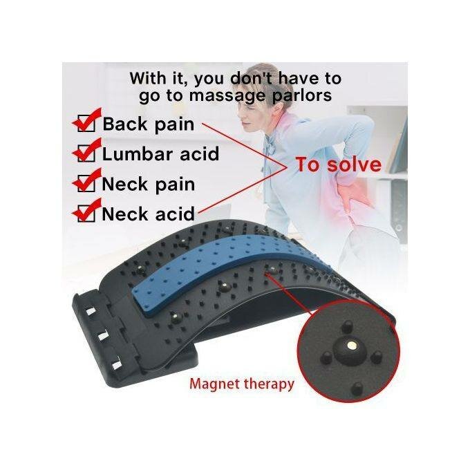 Appareil De Civière Pour Masseur De Dos - Stretch Fitness