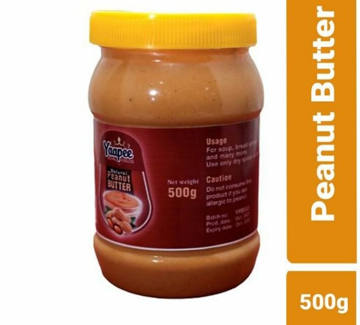 Peanut or Groundnuts butter