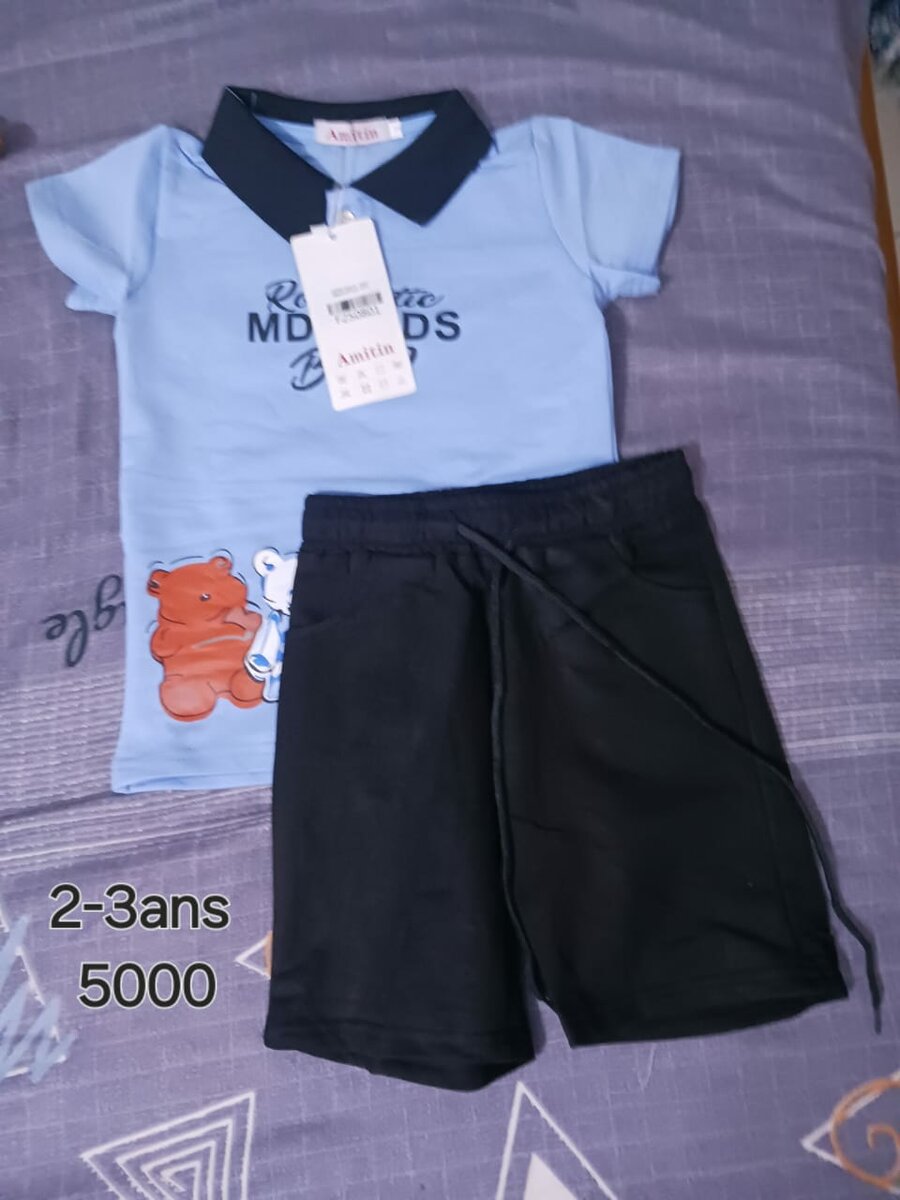 Ensemble garçon 2-3 ans mignon