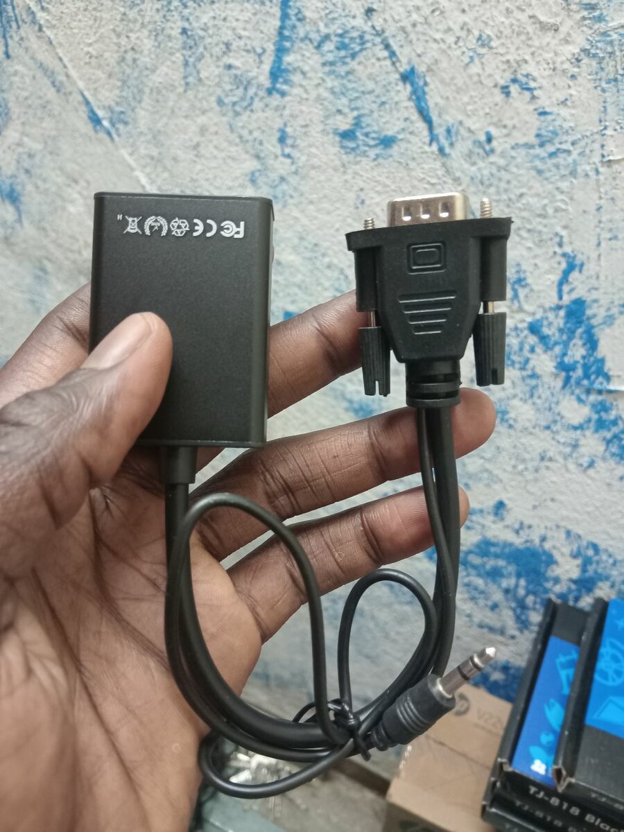 Adaptateur VGA vers HDMI