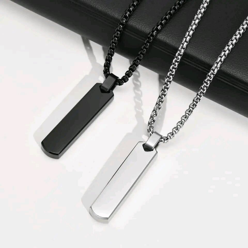 Collier en acier inoxydable