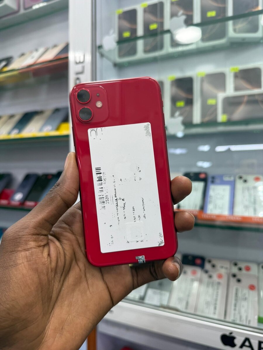 iPhone 11 Rouge Reconditionné