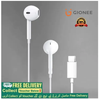 Imported 100% Original Gionee C type Handsfree , High Quality Deep Base Sound