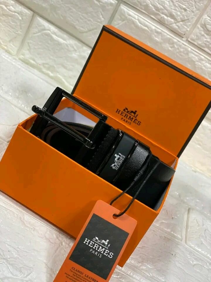 Ceinture en cuir élégante