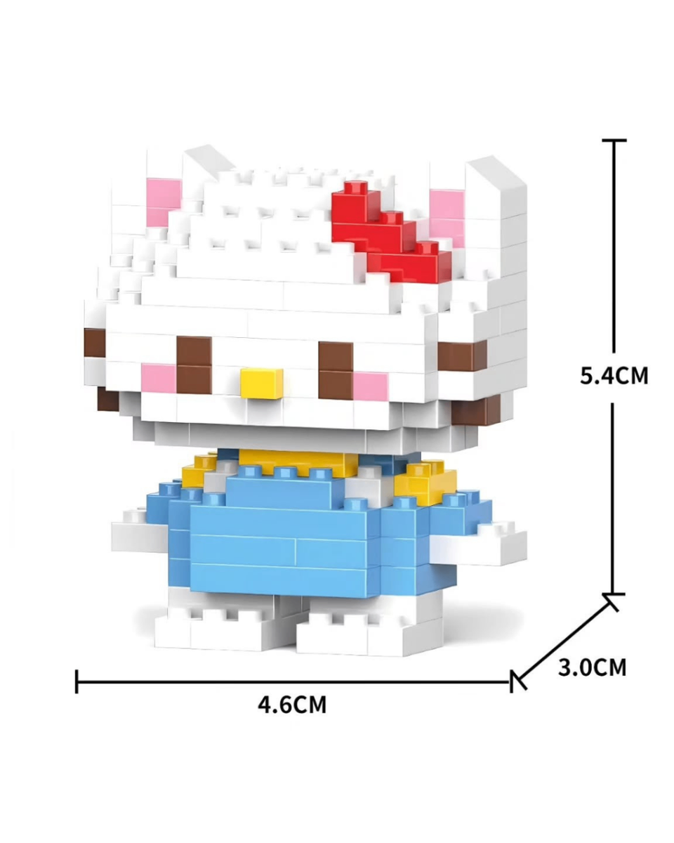 Hello Kitty (Blue) Mini Lego