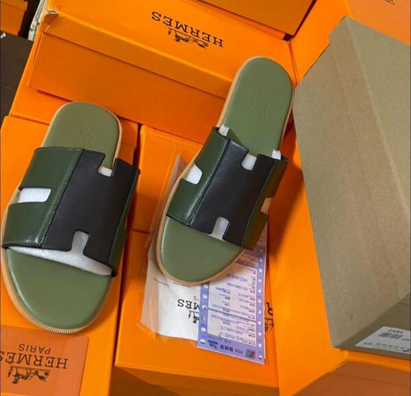 Sandales en cuir de luxe