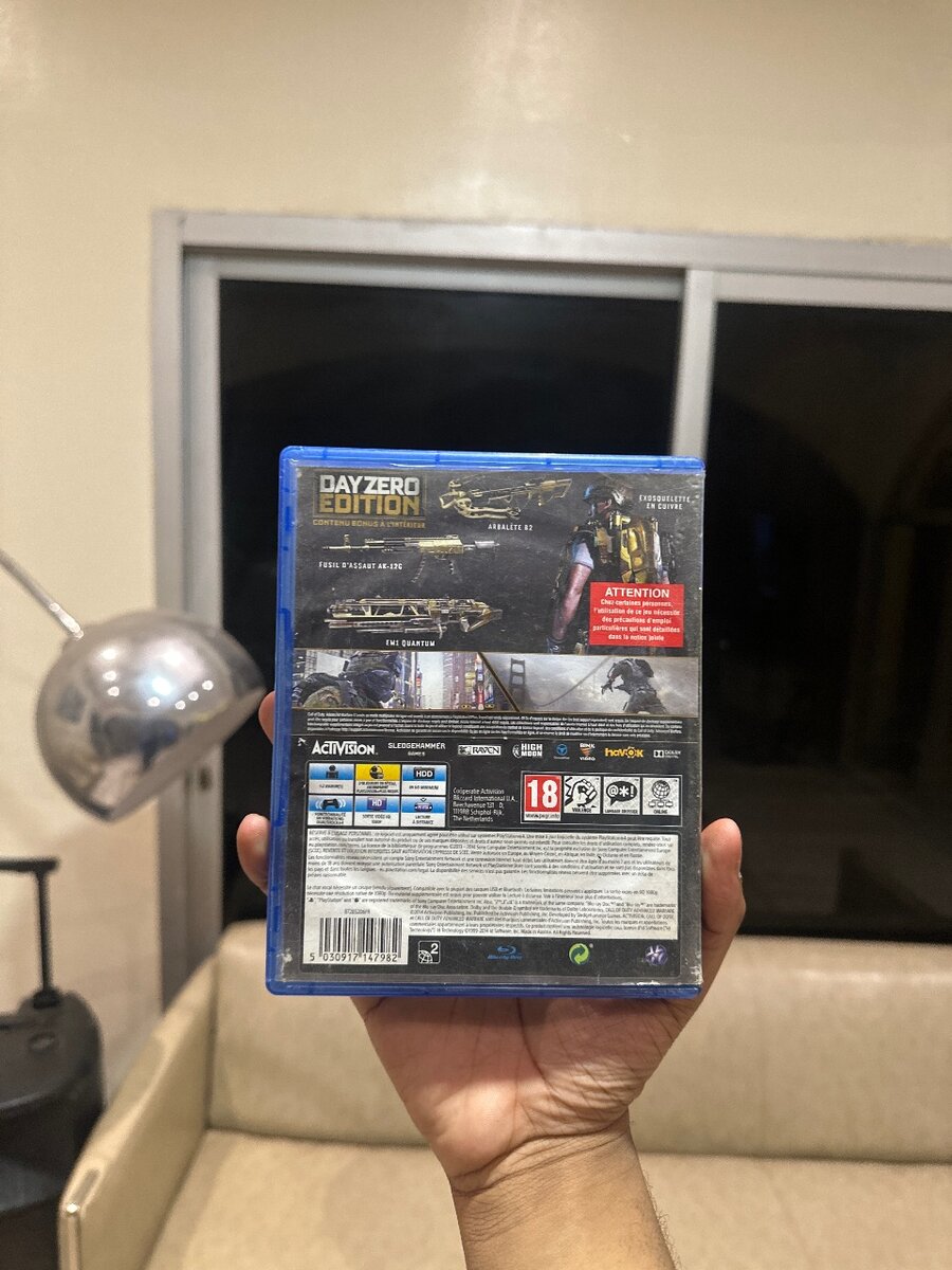 Call of Duty Advanced Warfare PS4