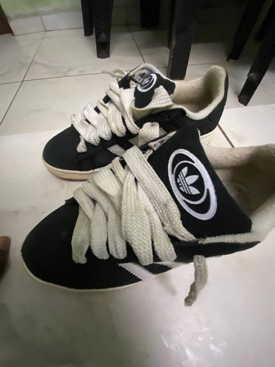 Baskets Noir Classiques