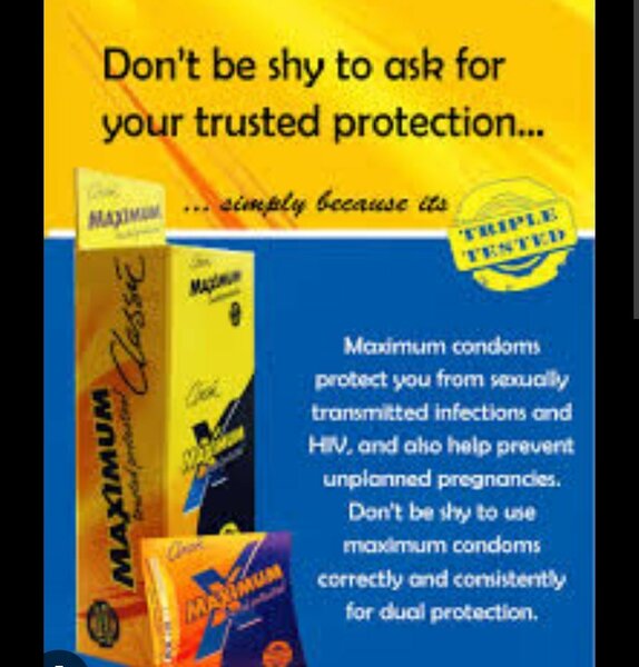 Maximum condoms
