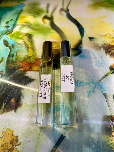 Parfums essences de luxe