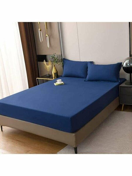 1 draps housse 1 couverture 2 taies d'oreillers