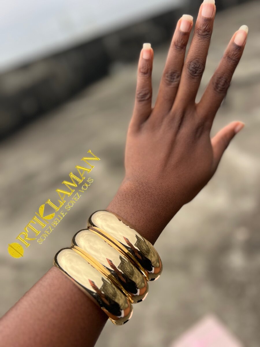 Bracelet élégant doré