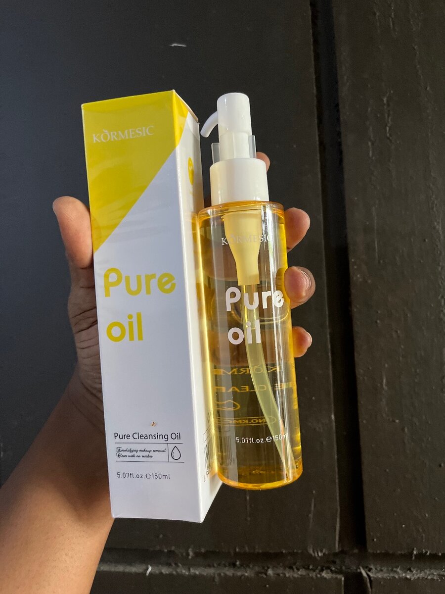 Pure Cleansing Oil