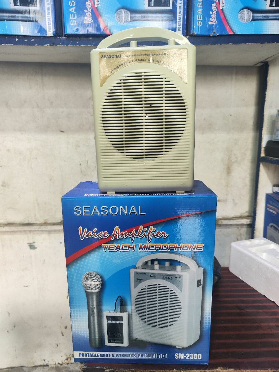 Seasonal Voice Amplifier PA System