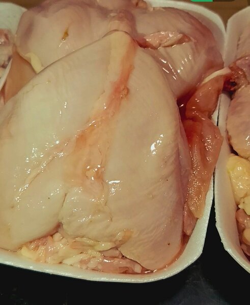 Blanc de Poulet chair local