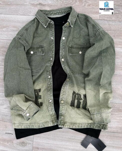 Veste en denim tendance