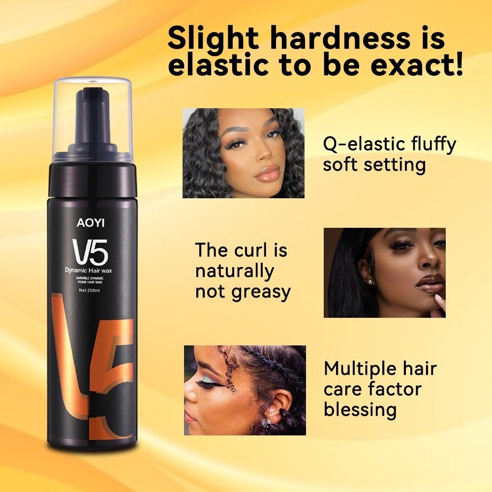 Cire Coiffante Élastique V5