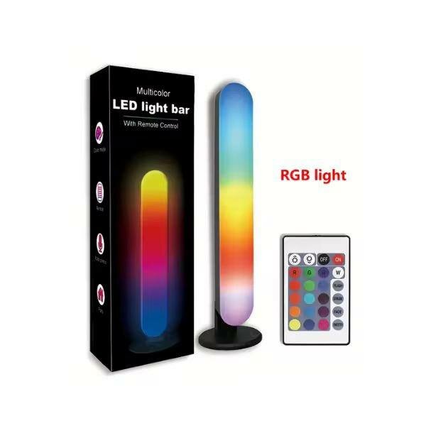 Barre lumineuse LED multicolore