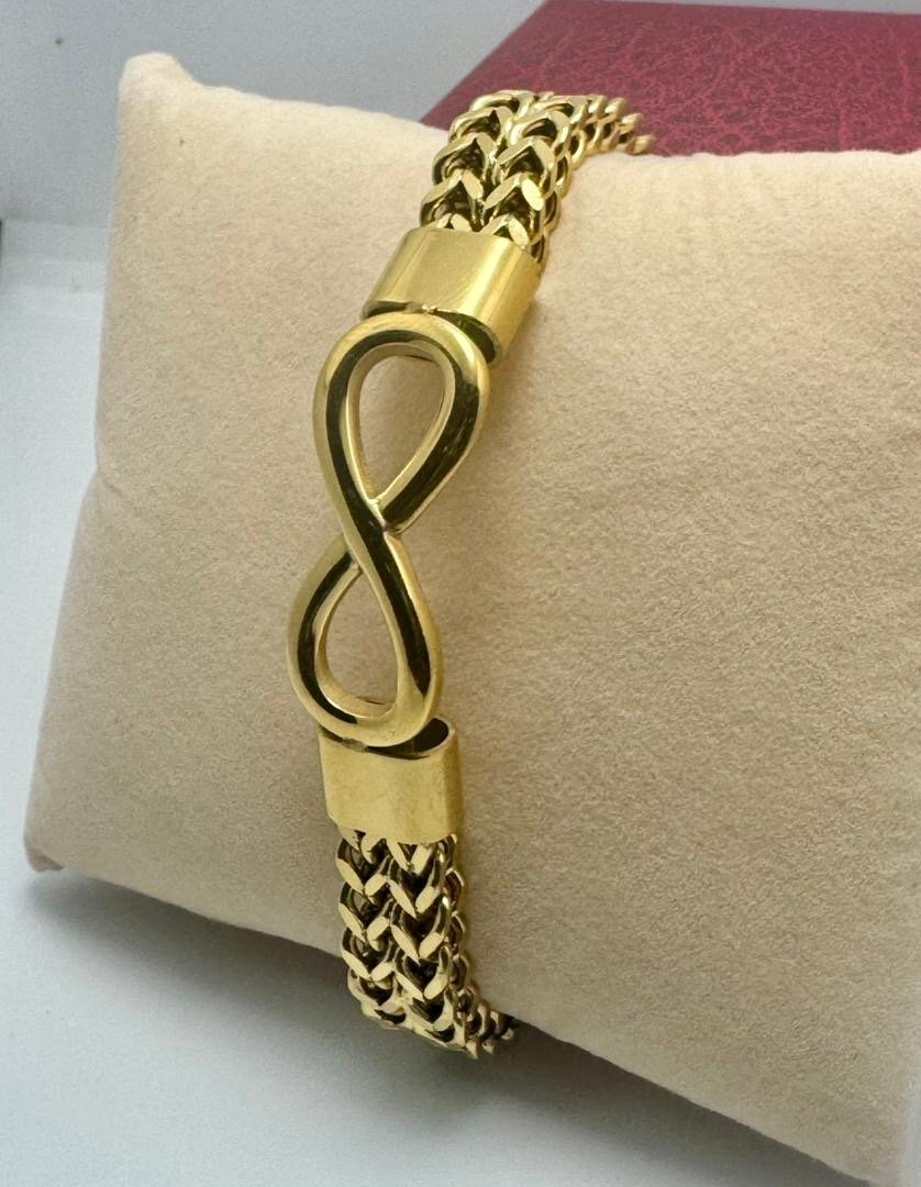 Bracelet Nœud dAmour  or