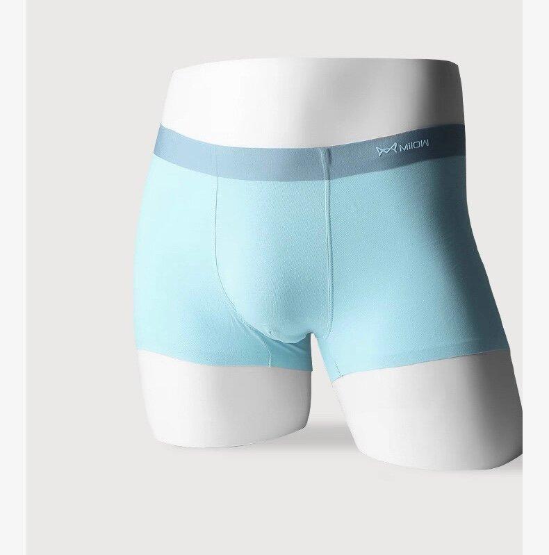 Boxers en microfibre douce