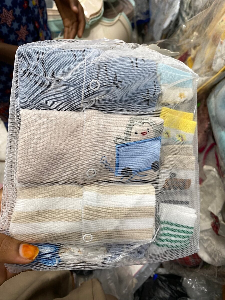 Grenouillère de bébé