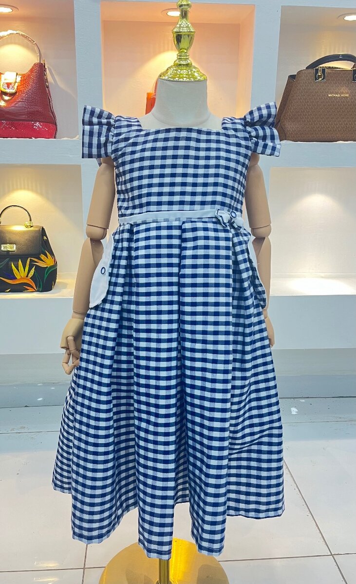 Robe pour école, enfant fille