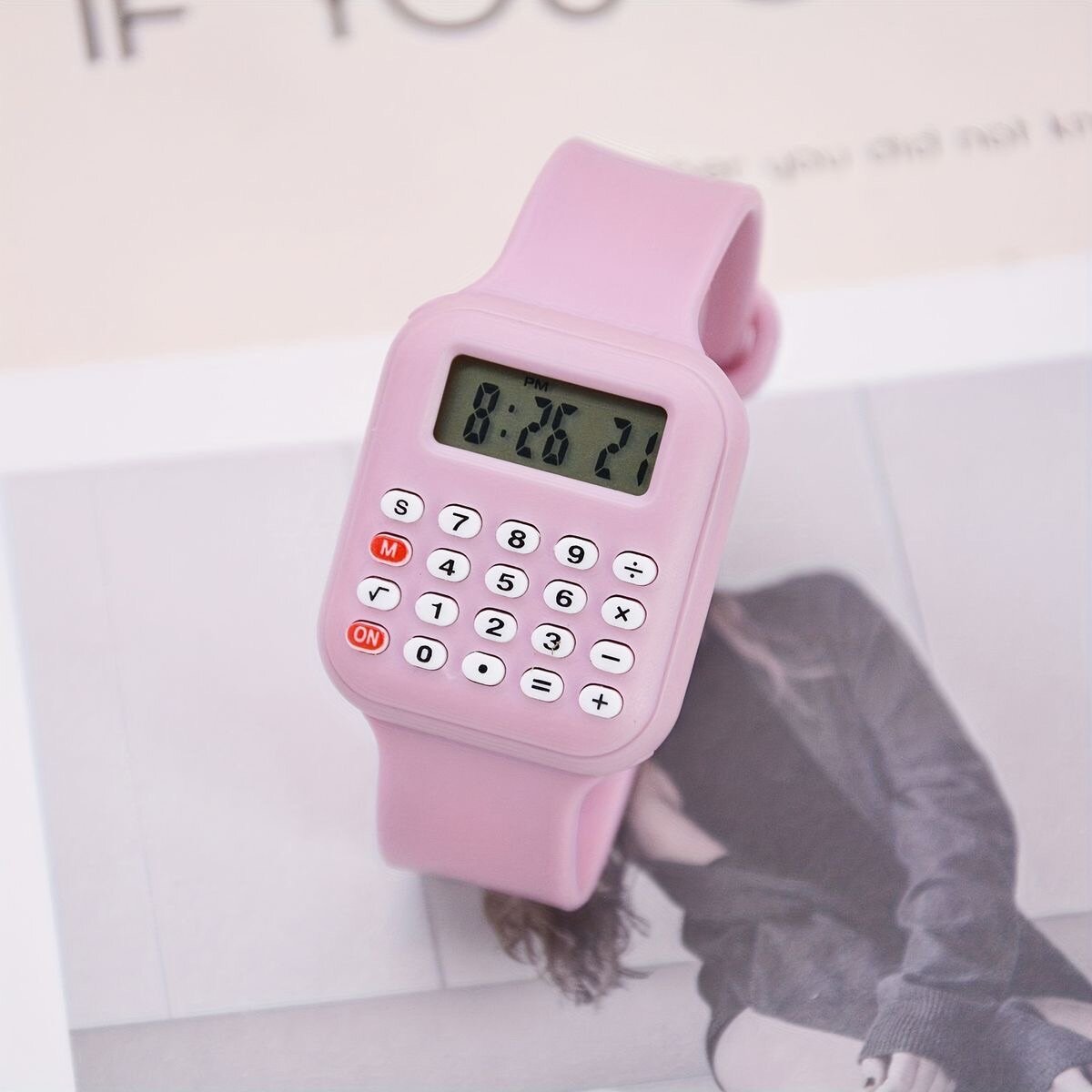 Montre calculatrice