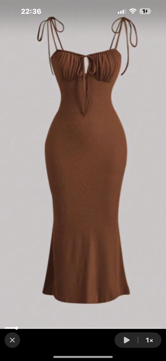 Robe Midi Évasée Femme