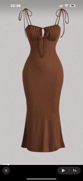 Robe Midi Évasée Femme
