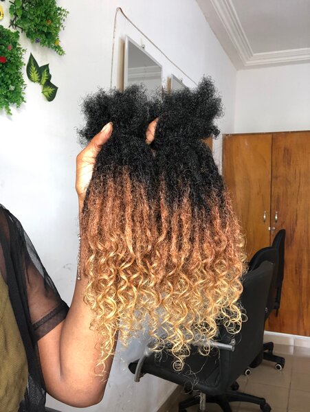 Dreadlocks métisse