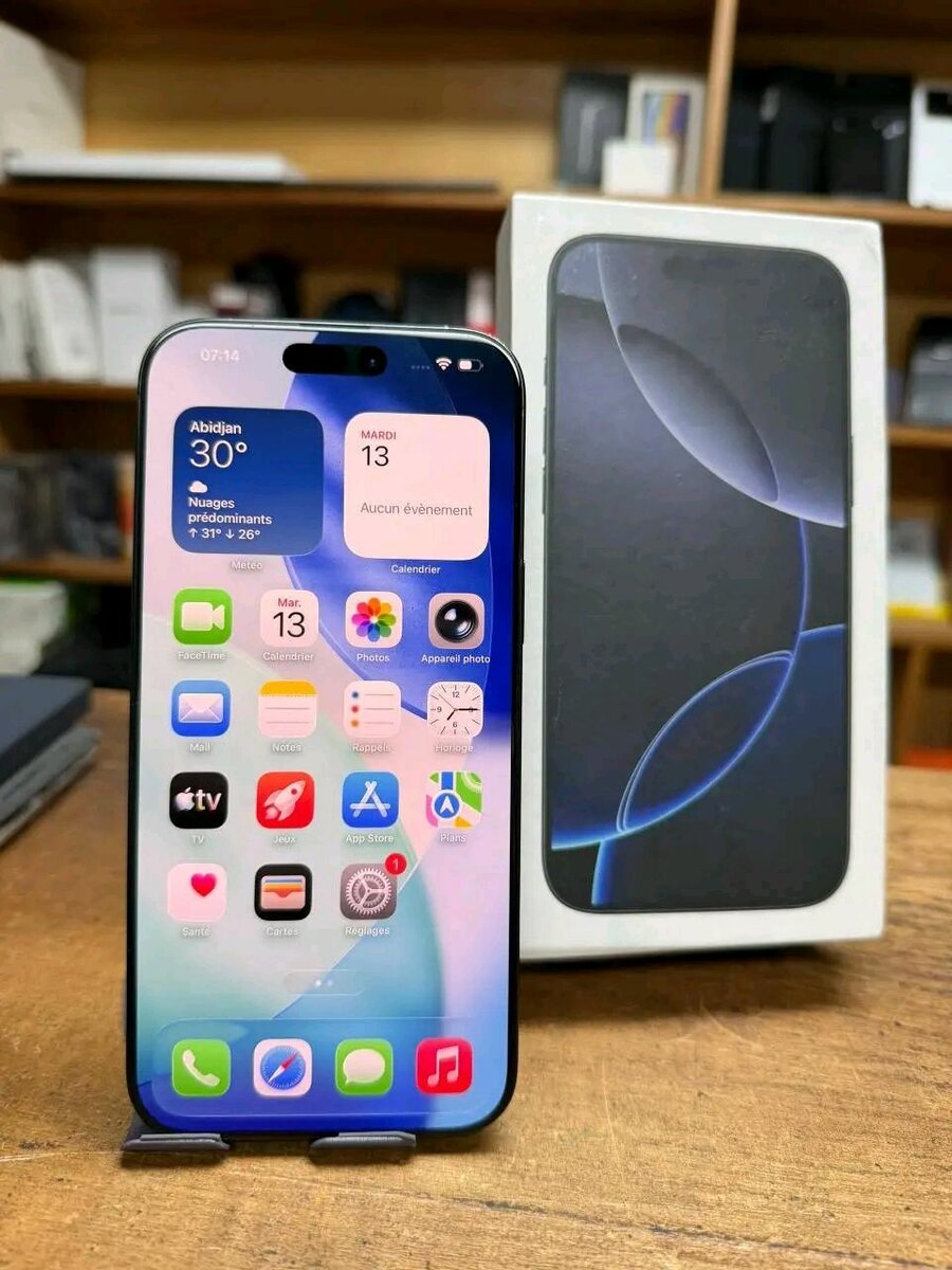 iPhone 15 Pro, 256 Go