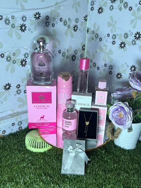 Coffret Parfums et Bijoux Luxe