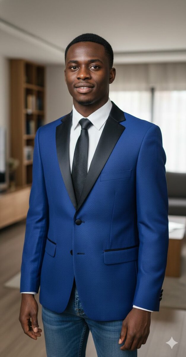 Blazer élégant pour hommes