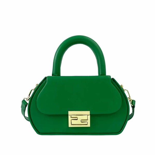 Sac à main vert élégant femme