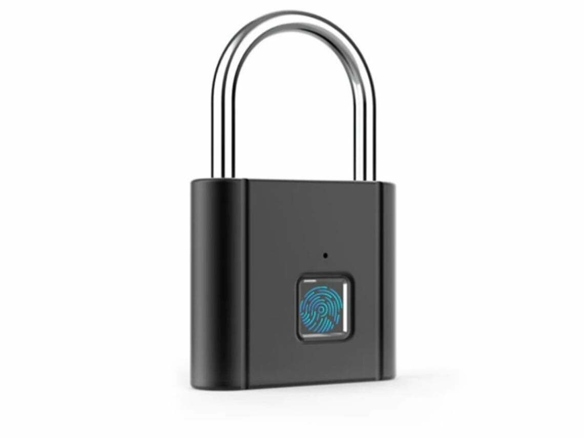 Cadena avec empreinte digital