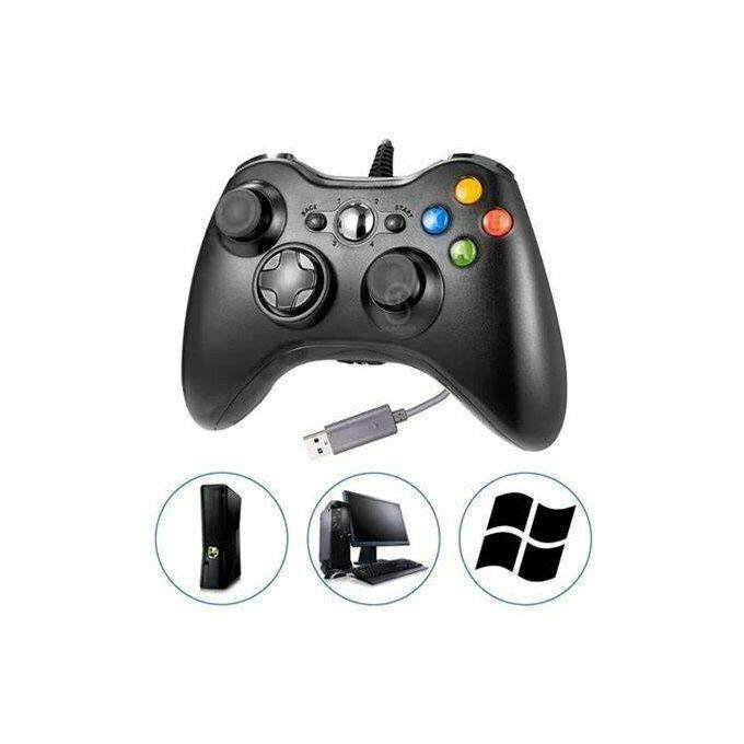 Manette USB pour PC/Console