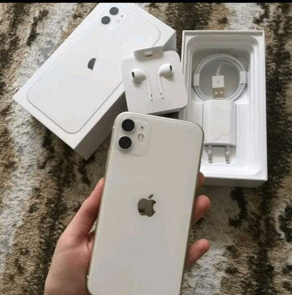 iPhone 11 Blanc 64Go