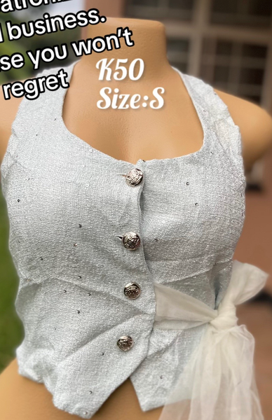 Elegant women's top size M 