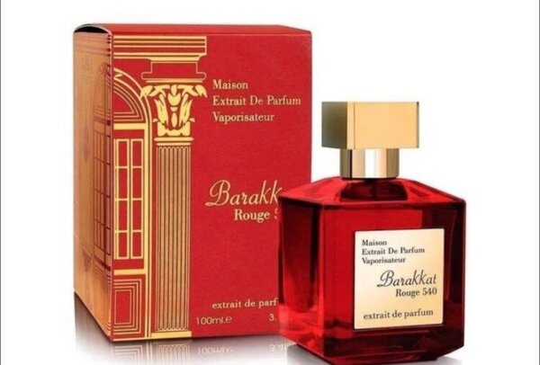 Parfum Barakkat Rouge 540