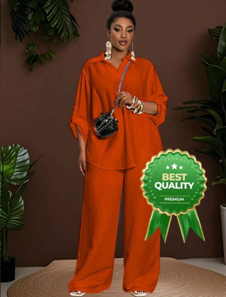 Pantalons gros bas et haut