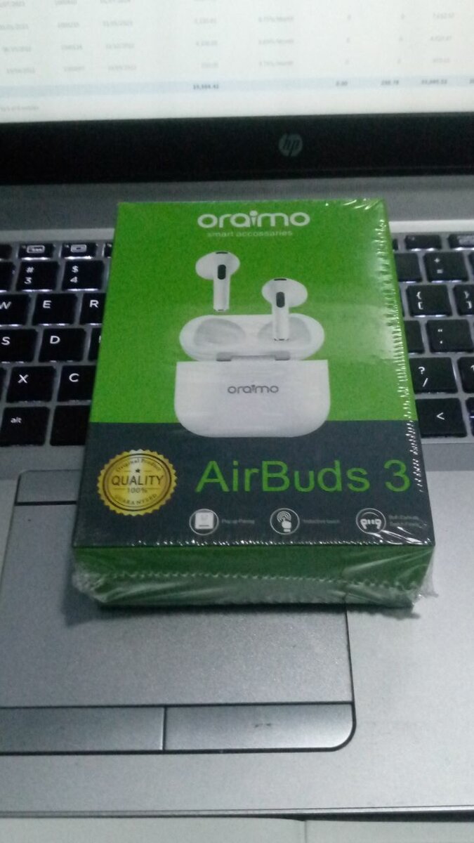 Oraimo Airpods  Good Sound   Crystal clear sound quality  Co