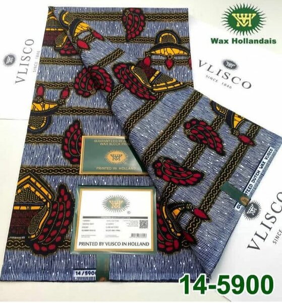 Tissu Wax Hollandais Vlisco
