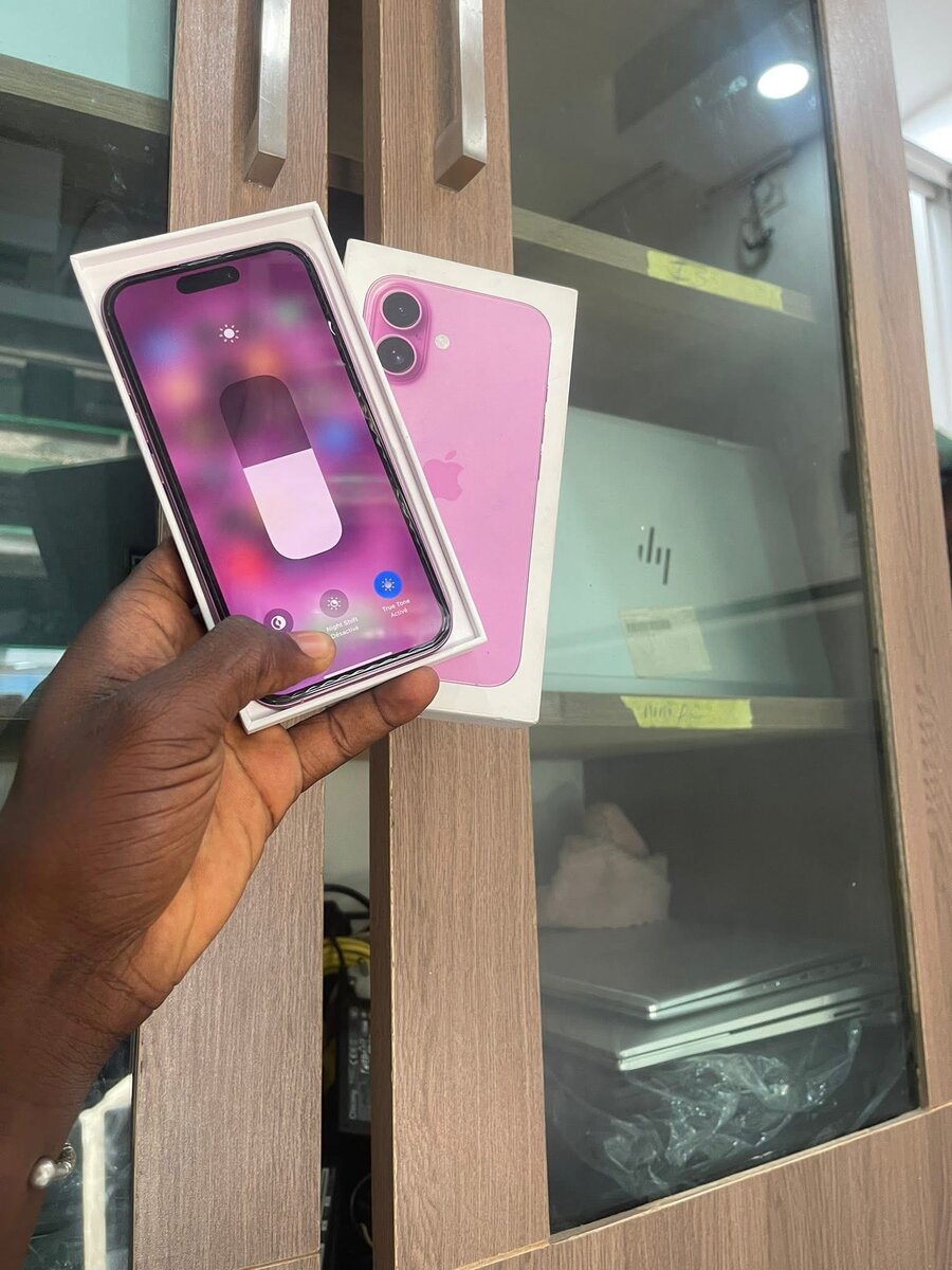 iPhone Rose - Nouveau modèle