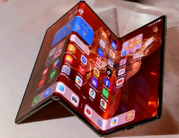 Huawei Smartphone Pliable