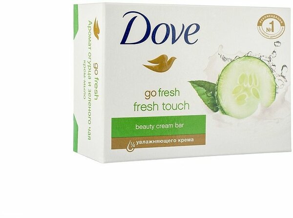 Savon Dove hydratant