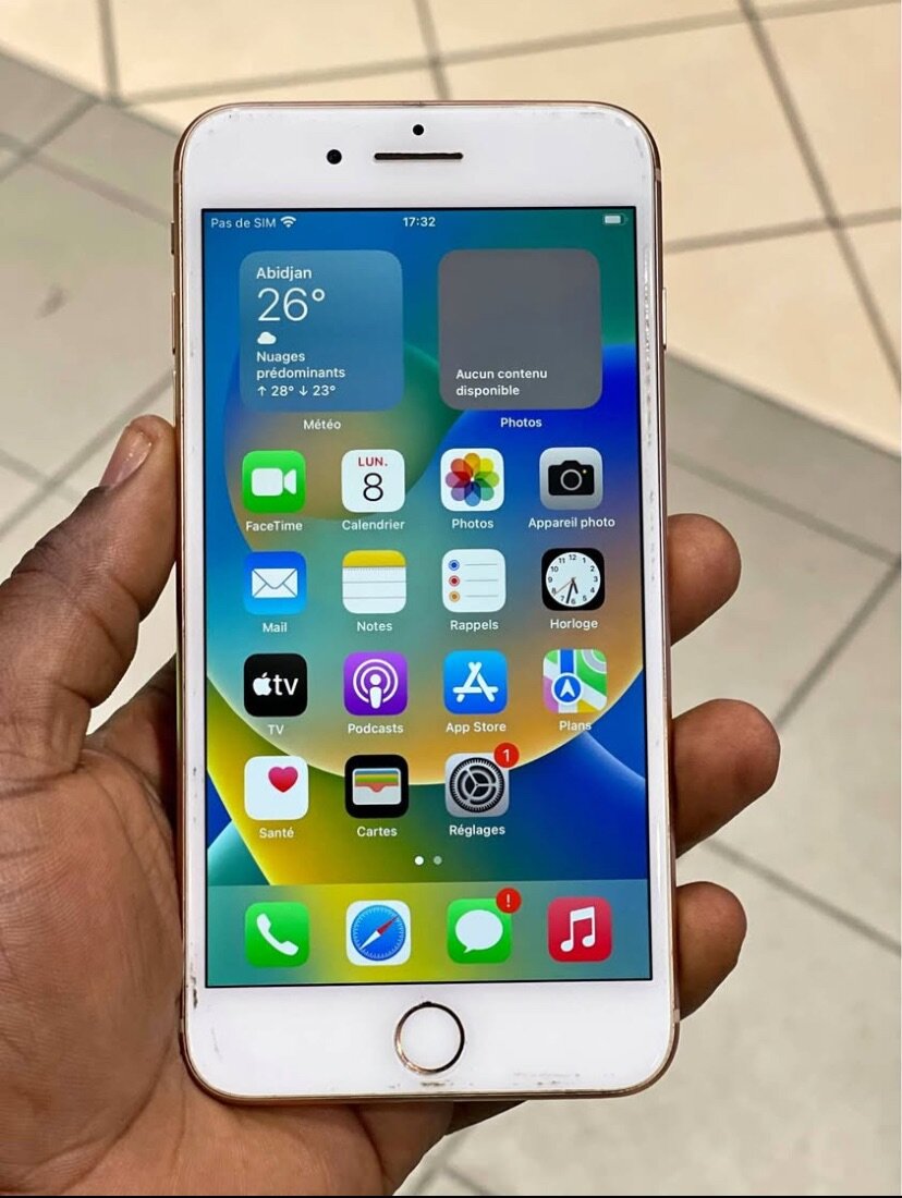 iPhone 8 Plus Blanc Débloqué