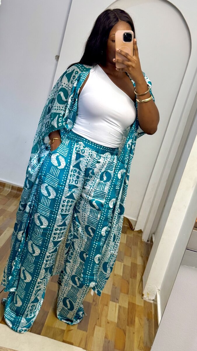 Ensemble Kimono Éthnique