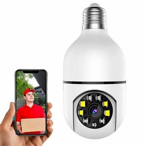 Caméra de Sécurité Ampoule WiFi