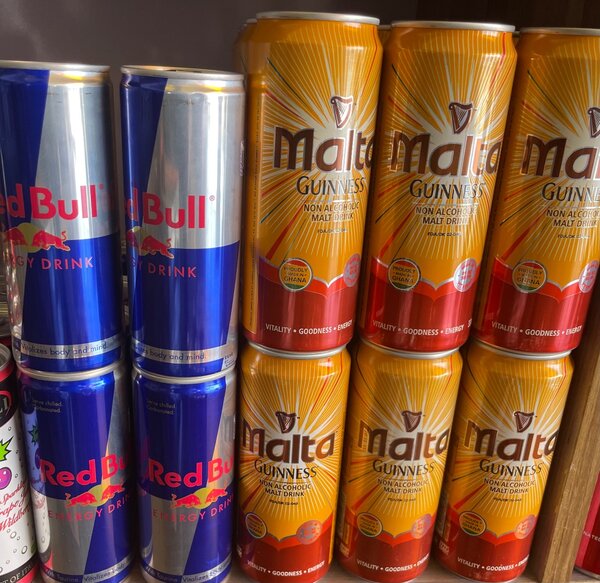 Vody energy mix and Red Bull