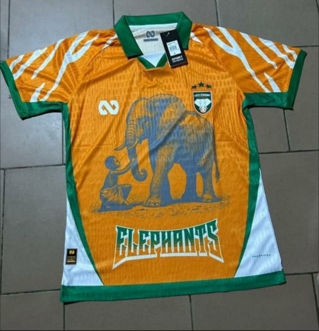 Maillot Équipe Éléphants
